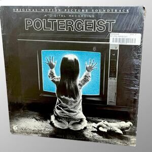 Poltergeist 1982 Horror Soundtrack LP MGM Records Original Motion Picture Vinyl
